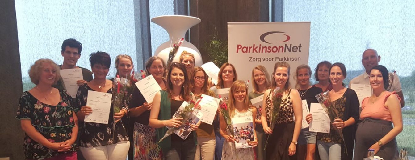 Afbeelding voor Basisscholing 2019: 273 nieuwe ParkinsonNetzorgverleners!