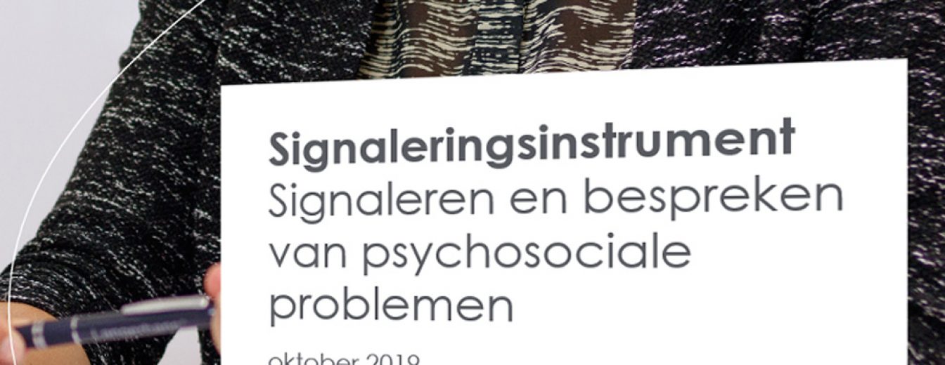 Afbeelding voor Signaleringsinstrument voor psychosociale zorg nu beschikbaar