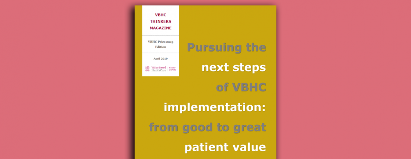 Afbeelding voor VBHC Thinkers Magazine checks in on ParkinsonNet