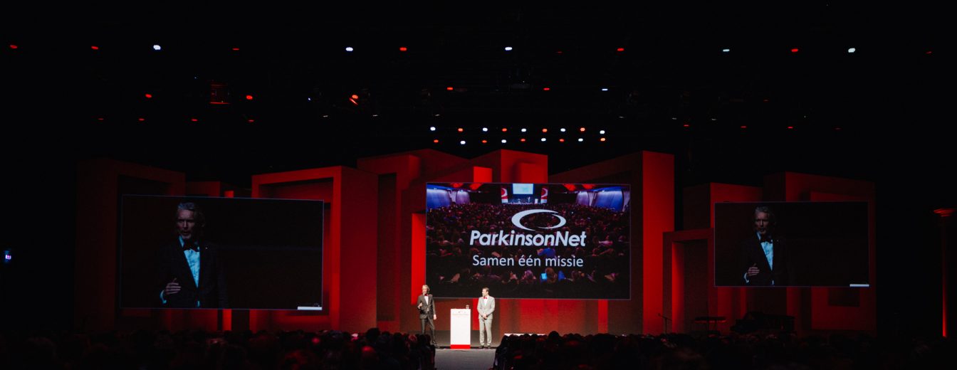 Afbeelding voor ParkinsonNet congres 2019 impression